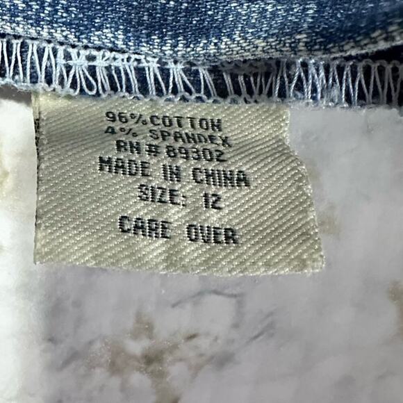 Mountain Lake Jean shorts size 12 great condition - Picture 3 of 6